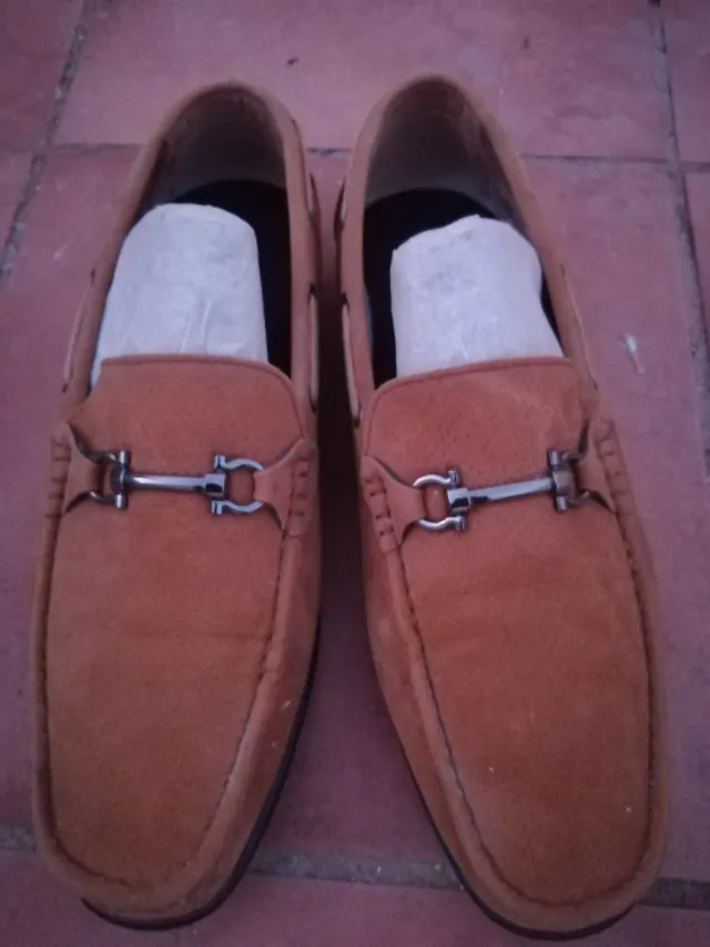 2 Pares Zapatos Marrones