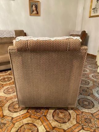 Sillones de comedor a juego con sofá