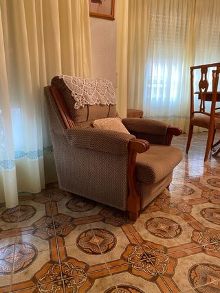 Sillones de comedor a juego con sofá