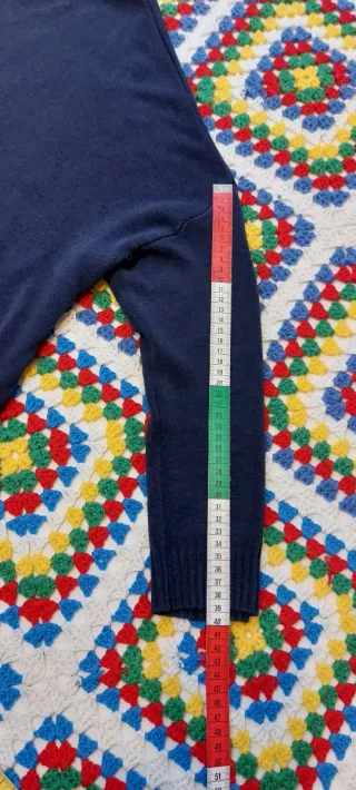 Maglioncino donna blu