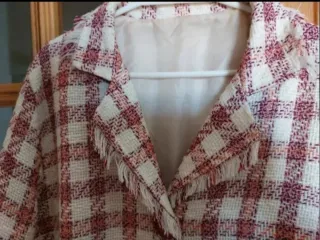 Chaqueta cuadros .Mirar medidas