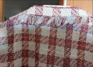 Chaqueta cuadros .Mirar medidas