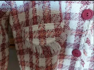 Chaqueta cuadros .Mirar medidas