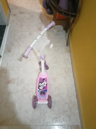 Patinete infantil para niñas