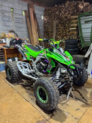 Defensa Delantera Kawasaki KFX 450R