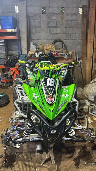 Defensa Delantera Kawasaki KFX 450R