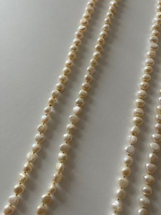 Collana di perle lunghe