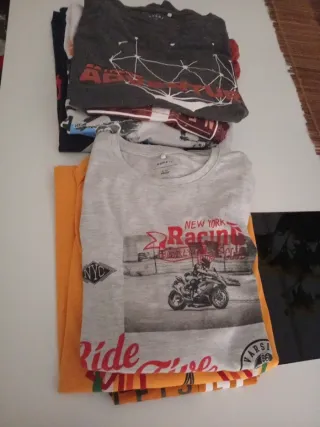 Camicie a maniche lunghe per bambini Taglia 11/12 anni