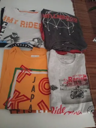 Camicie a maniche lunghe per bambini Taglia 11/12 anni