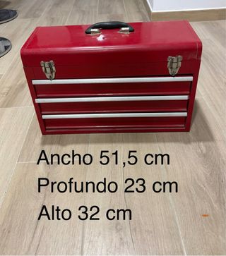 Caja herramientas metalica