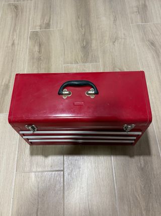 Caja herramientas metalica