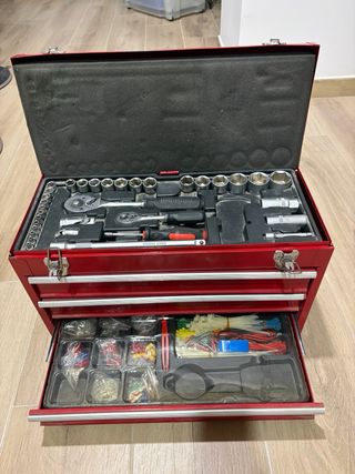 Caja herramientas metalica