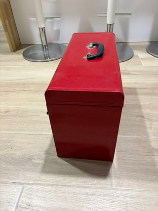 Caja herramientas metalica