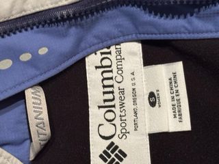 Chaqueta Columbia Talla S