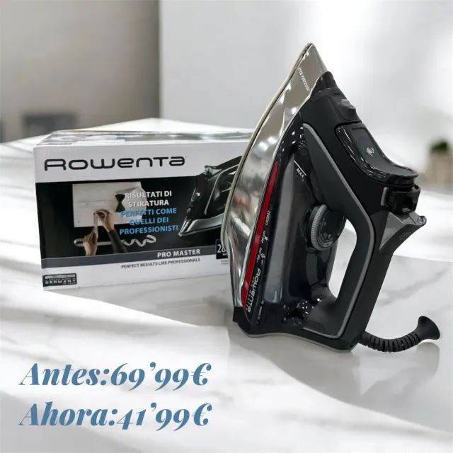 Piastra Rowenta Pro Master