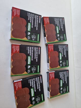 parkside carta abrasiva levigatrice smerigliatrice