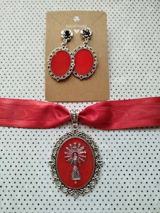 Conjunto Baturra: Pendientes y Colgante