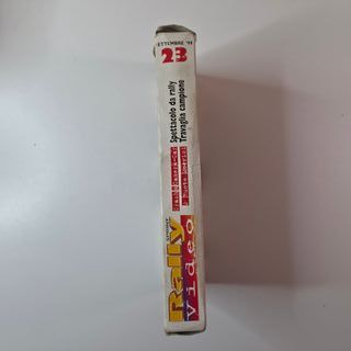 VHS Rally Video Crash Camera-Car