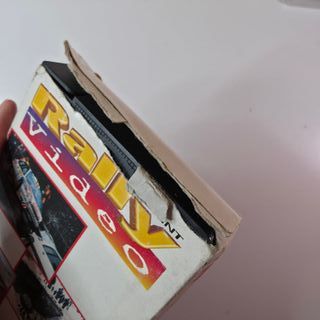 VHS Rally Video Crash Camera-Car