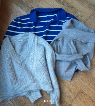 3 jerseys talla S impecables