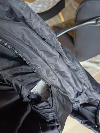 Parka invernale Only nera