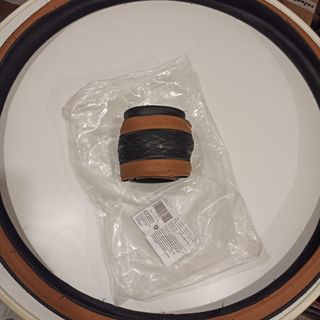 MEGHNA 2 pneumatici per bici 28x1 (37-622) pieghevoli