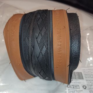 MEGHNA 2 pneumatici per bici 28x1 (37-622) pieghevoli