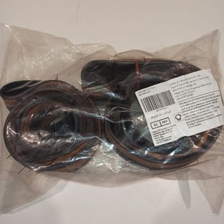 MEGHNA 2 pneumatici per bici 28x1 (37-622) pieghevoli