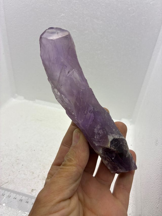 Amatista Chevron Naturale