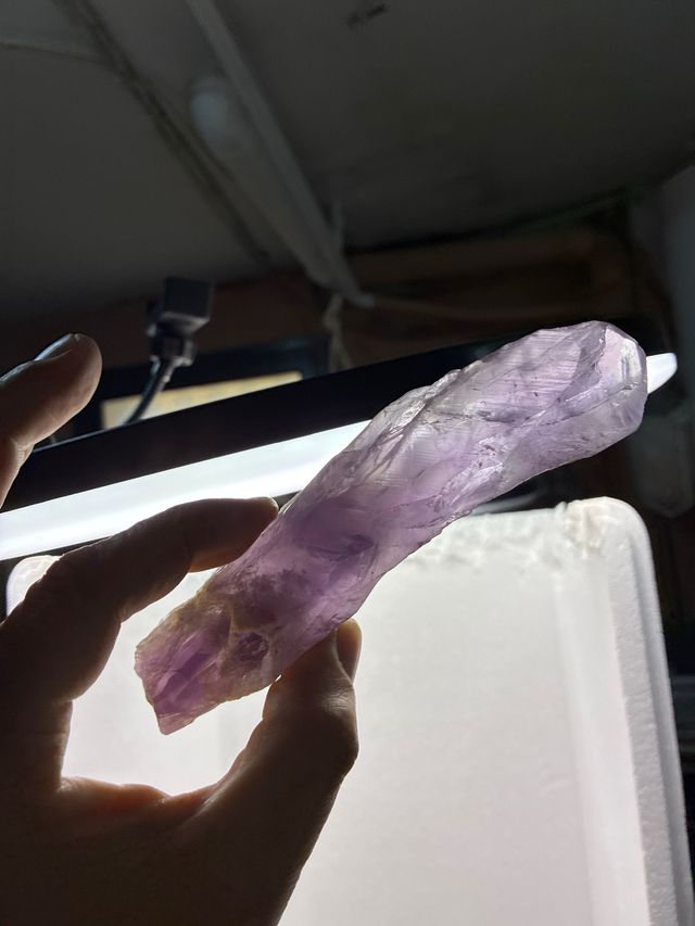 Amatista Chevron Naturale