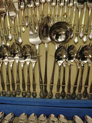 CUBERTERÍA MONIX 140 PIEZAS VINTAGE