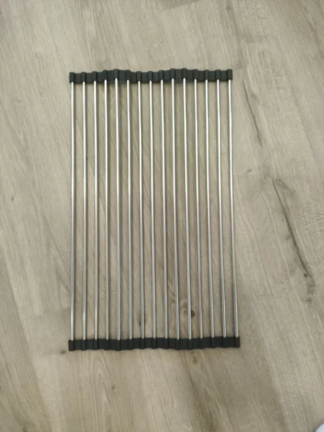 Escorrimador de cozinha dobrável