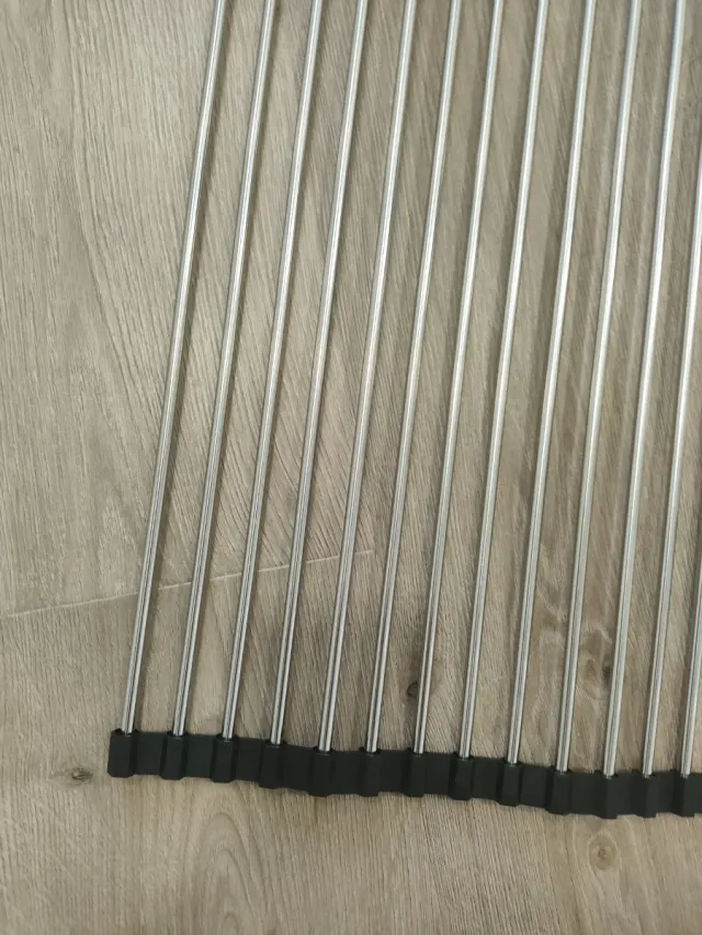 Escorrimador de cozinha dobrável