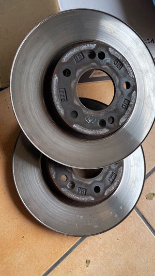 2 Discos Freno Hyundai i30 / Kia Cee'd
