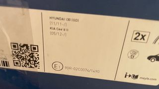 2 Discos Freno Hyundai i30 / Kia Cee'd