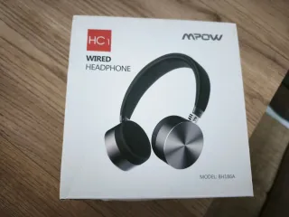 Cuffie Mpow con cavo