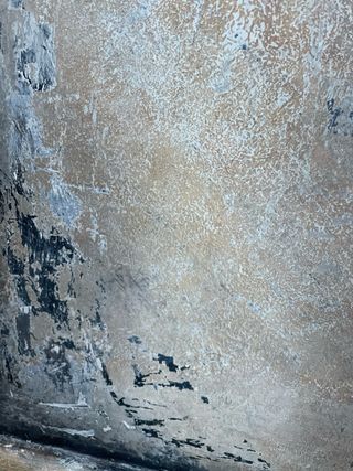 Comodini Vintage Dipinti Arlecchino Rombi