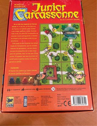 Carcassonne Junior
