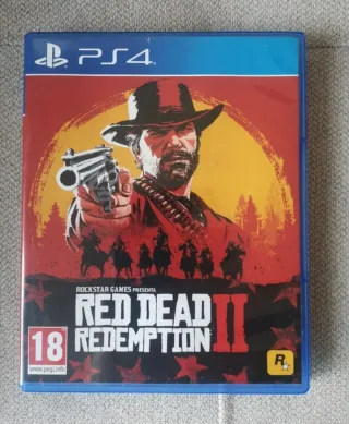 Red Dead Redemption 2 PS4