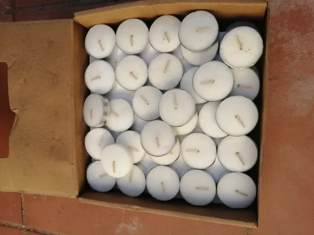 Velas Tealights Monty Basic 100 uds