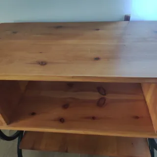 Mesa de madera
