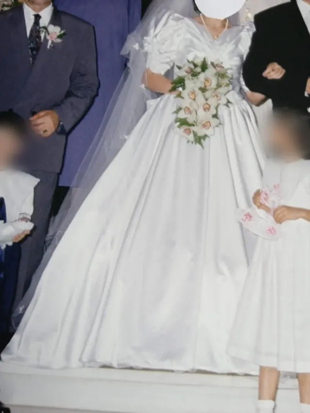 VESTIDO DE NOVIA+REGALO