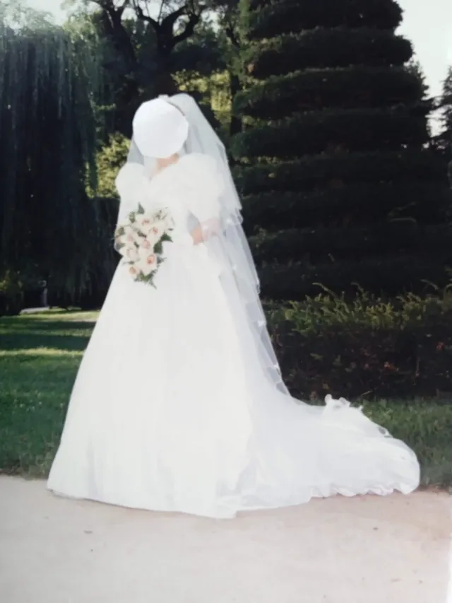 VESTIDO DE NOVIA+REGALO