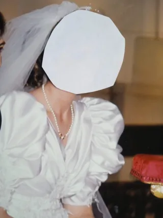 VESTIDO DE NOVIA+REGALO