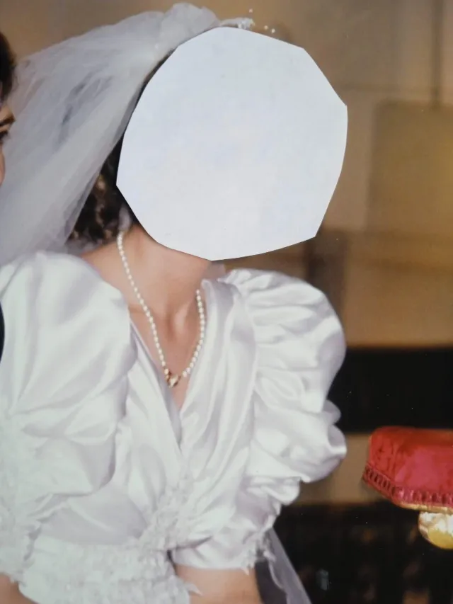 VESTIDO DE NOVIA+REGALO