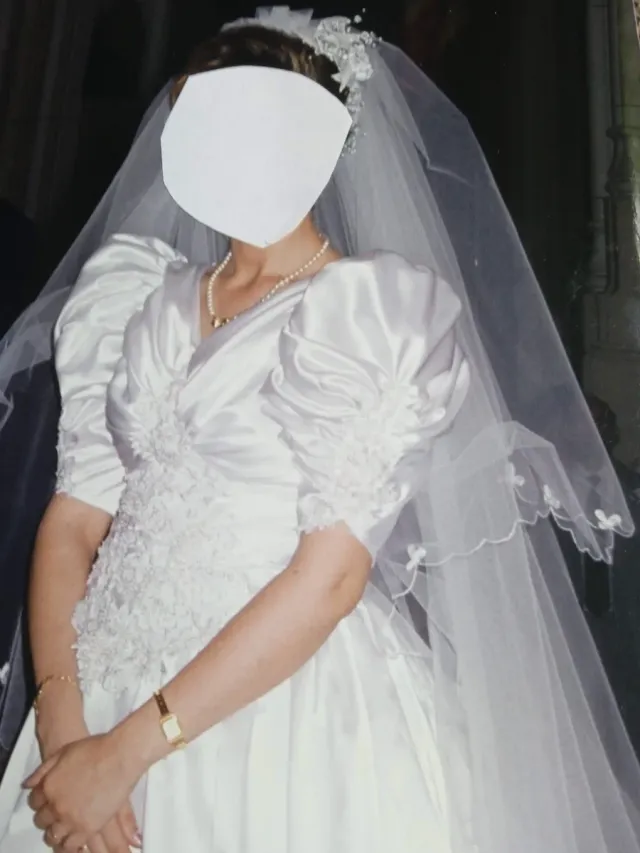 VESTIDO DE NOVIA+REGALO