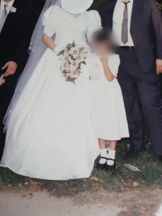 VESTIDO DE NOVIA+REGALO