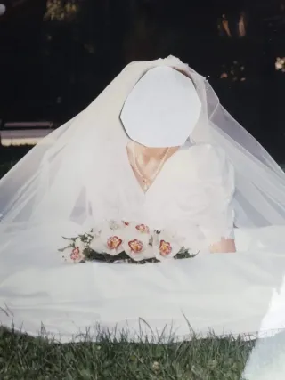 VESTIDO DE NOVIA+REGALO