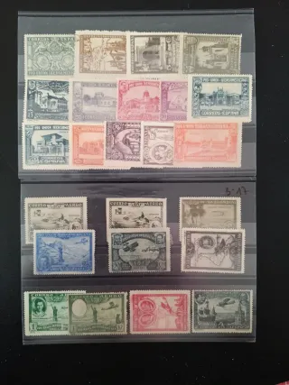 Sellos 1930 Pro Unión Iberoamericana