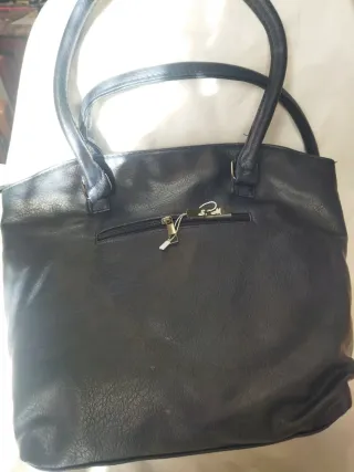 Borsa donna trapuntata con cartellino